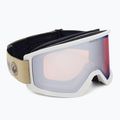DRAGON DX3 OTG occhiali da sci block biege/lumalens silver ion