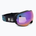 Occhiali da sci DRAGON X2S black pearl/lumalens purple ion/amber 2