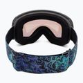 Occhiali da sci DRAGON X2S black pearl/lumalens purple ion/amber 4