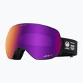 Occhiali da sci DRAGON X2S black pearl/lumalens purple ion/amber 6