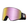 DRAGON PXV dennis renalter/lumalens pink ion/lumalens dark smoke occhiali da sci 38280/6534232 7