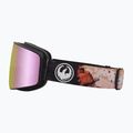 DRAGON PXV dennis renalter/lumalens pink ion/lumalens dark smoke occhiali da sci 38280/6534232 8