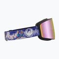 DRAGON PXV dennis renalter/lumalens pink ion/lumalens dark smoke occhiali da sci 38280/6534232 10