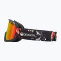 DRAGON D1 OTG occhiali da sci koi/lumalens red ion/lumalens light rose 40461/6032642 8