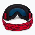 Occhiali da sci DRAGON DX3 OTG tag/lumalens red ion 3