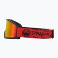 Occhiali da sci DRAGON DX3 OTG tag/lumalens red ion 8