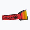 Occhiali da sci DRAGON DX3 OTG tag/lumalens red ion 10