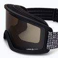 DRAGON DX3 OTG occhiali da sci sweater weather/lumalens dark smoke 5