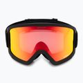 DRAGON DX3 L OTG nero/lumalens red ion occhiali da sci 2
