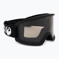 Occhiali da sci DRAGON DX3 L OTG classic nero/lumalens dark smoke
