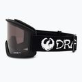 Occhiali da sci DRAGON DX3 L OTG classic nero/lumalens dark smoke 4