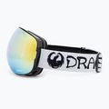 Occhiali da sci DRAGON X2 classic grey/lumalens gold ion/amber 5