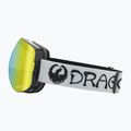 Occhiali da sci DRAGON X2 classic grey/lumalens gold ion/amber 9
