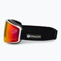Occhiali da sci DRAGON PXV icon/lumalens red ion+lumalens light rose 5