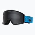 Occhiali da sci DRAGON DXT OTG drippy/lumalens dark smoke 5