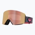 Occhiali da sci DRAGON RVX MAG OTG bryan iguchi24/lumalens rose gold ion+midnight 6