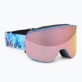 Occhiali da sci DRAGON NFX2 predator/lumalens rosegold ion+lumalens midnight 2