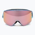 Occhiali da sci DRAGON NFX2 predator/lumalens rosegold ion+lumalens midnight 3