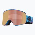 Occhiali da sci DRAGON NFX2 predator/lumalens rosegold ion+lumalens midnight 6