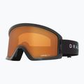 DRAGON DX3 L OTG celeste/lumalens ambra maschere da sci 5