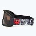 DRAGON DX3 L OTG manga/lumalens fumo scuro occhiali da sci 4
