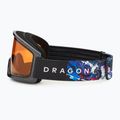 Occhiali da sci DRAGON DX3 OTG celeste/lumalens ambra 4
