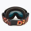 DRAGON D1 OTG occhiali da sci klash/lumalens red ion+lumalens rose 4