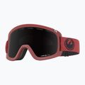 DRAGON D1 OTG occhiali da sci cordovan/lumalens midnight+lumalens amber 6