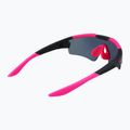 Occhiali da sole Nike Cloak nero opaco/ specchio infrarosso per bambini 4