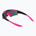 Occhiali da sole Nike Cloak nero opaco/ specchio infrarosso per bambini 5