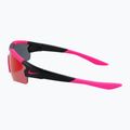 Occhiali da sole Nike Cloak nero opaco/ specchio infrarosso per bambini 6