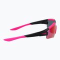 Occhiali da sole Nike Cloak nero opaco/ specchio infrarosso per bambini 7
