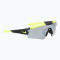 Occhiali da sole per bambini Nike Cloak antracite opaco/specchio cromato