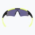 Occhiali da sole per bambini Nike Cloak antracite opaco/specchio cromato 3