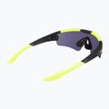 Occhiali da sole per bambini Nike Cloak antracite opaco/specchio cromato 4