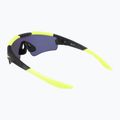 Occhiali da sole per bambini Nike Cloak antracite opaco/specchio cromato 5