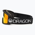 Occhiali da sci DRAGON DXT OTG nero/lumalens red ion 4