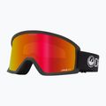 Occhiali da sci DRAGON DXT OTG nero/lumalens red ion 5