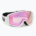 Occhiali da sci DRAGON DXT OTG bianco/rosa ionico