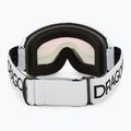 Occhiali da sci DRAGON DXT OTG bianco/rosa ionico 3