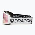 Occhiali da sci DRAGON DXT OTG bianco/rosa ionico 4