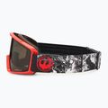 Occhiali da sci DRAGON DXT OTG manga/lumalens dark smoke 4