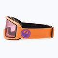 Occhiali da sci DRAGON DXT OTG albicocca/rosa chiaro 4