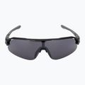 Occhiali da sole Nike Flyfree Shield matte black/grey/ll orange 4