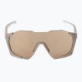 Occhiali da sole Nike Charged Shield matte college grey/gold mirror 3