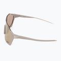 Occhiali da sole Nike Charged Shield matte college grey/gold mirror 4
