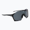 Occhiali da sole Nike Charged Shield matte black/grey