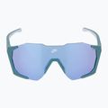 Occhiali da sole Nike Charged Shield matte bicoastal/purple mirror 3