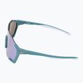 Occhiali da sole Nike Charged Shield matte bicoastal/purple mirror 4