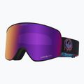 Maschera da sci DRAGON NFX2 rattled/lumalens purple ion/lumalens violet